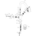 Vasca Ceci Basin Mixer - Chrome - 1