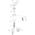 Vasca Avena Basin Mixer - Chrome - 1