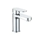 Vasca Aldo Bathroom Basin Mixer & Waste - Chrome - 0