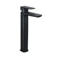 Vasca Chiara Tall Basin Mixer - Matt Black - 0