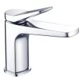 Vasca Tufo Basin Mixer & Waste - Chrome - 0