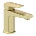 Vasca Casa Basin Mixer & Waste - Brushed Brass - 0