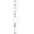 Vasca Allegra Basin Taps - Chrome - 1