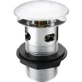 Vasca Easy Clean Basin Waste - Chrome - 0