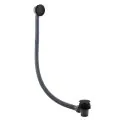 Vasca Bath Waste - Matt Black - 0