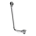 Vasca Exposed Bath Plug and Chain Waste - Chrome - 0