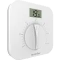 Heatmiser DS1-L v2 Manual Dial Thermostat with Display - 0