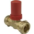 Honeywell Dual Auto By-Pass Straight (22mm) DU144 - 0
