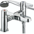 Bristan Design Utility Lever Bath Shower Mixer DUL BSM C - 0