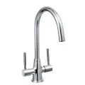 Bristan Dune Monobloc Sink Mixer Chrome DU SNK C - 0
