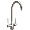 Bristan Dune Monobloc Sink Mixer Stainless Steel DU SNK SS - 0