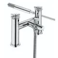 Bristan Decade Bath Shower Mixer DX BSM C - 0