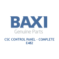 Andrews E482 Csc Control Panel - Complete - 0