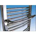 Abacus Radius Towel Hanger White 600mm ELAC-10-35WH - 0