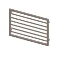 Abacus Metro Towel Warmer 578X800mm Terra Matt ELME057880TM - 0