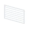 Abacus Metro Towel Warmer 578x800mm Matte White ELME057880WH - 0