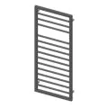 Abacus Metro Towel Warmer 1193x500mm Textured Grey ELME120050GT - 0