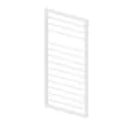 Abacus Metro Towel Warmer 1193x500mm Matte White ELME120050WH - 0