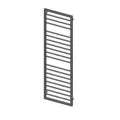 Abacus Metro Towel Warmer 1655X500mm Textured Grey ELME165550GT - 0