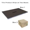 Abacus Elements Level Tray Kit - 14X9 Centre Linear 300 Drain EMK3-CE-1409 - 0