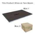 Abacus Elements Level Tray Kit - 16X9 Centre Linear 300 Drain EMK3-CE-1609 - 0