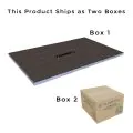 Abacus Elements Level Tray Kit - 18X9 Centre Linear 300 Drain EMK3-CE-1809 - 0
