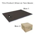 Abacus Elements Level Tray Kit - 12X9 End Linear 300 Drain EMK3-EN-1209 - 0