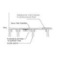 Abacus Elements Level Tray Kit - 14X9 End Linear 300 Drain EMK3-EN-1409 - 2