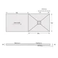Abacus Elements Concept Kit 6 750X1850X40/50MM EMKS-05-1807 - 1