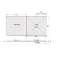 Abacus Elements Concept Kit 3 900X1850X40/50MM EMKS-05-1809 - 1