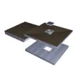 Abacus Elements Concept Kit 1 - Square Drain EMKS-15-1809 - 0