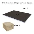 Abacus Elements Level Tray Kit - 9X9 Centre Square Drain EMKS-CE-0909 - 0