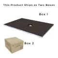 Abacus Elements Level Tray Kit - 12X9 Centre Square Drain EMKS-CE-1209 - 0