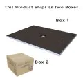 Abacus Elements Level tray Kit - 12X12 Centre Square Drain EMKS-CE-1212 - 0