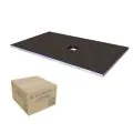Abacus Elements Level Tray Kit - 14X9 Centre Square Drain EMKS-CE-1409 - 0