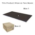 Abacus Elements Level Tray Kit - 16X9 Centre Square Drain EMKS-CE-1609 - 0