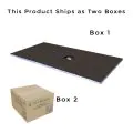 Abacus Elements Level Tray Kit - 18X9 Centre Square Drain EMKS-CE-1809 - 0