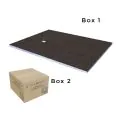 Abacus Elements Level Tray Kit - 12X9 End Square Drain EMKS-EN-1209 - 0