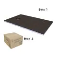 Abacus Elements Level Tray Kit - 14X9 End Square Drain EMKS-EN-1409 - 0