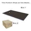 Abacus Elements Level Tray Kit - 15X8 End Square Drain EMKS-EN-1508 - 0