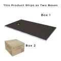 Abacus Elements Level Tray Kit - 16X9 End Square Drain EMKS-EN-1609 - 0