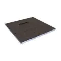 Abacus Elements Linear Shower Tray With End Drains -40mm EMLT-05-1015 - 0