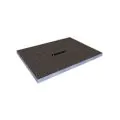 Abacus Elements Rectangular shower Base With 40mm Centre Drain EMLT-10-0516 - 0