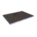 Abacus Elements Rectangular Shower Base With Offset Drain - 40mm EMLT-10-2012 - 0