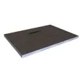 Abacus Elements Rectangular Shower Base With Offset Drain - 40mm EMLT-10-2014 - 0