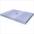 Abacus Elements Rectangular Shower Base Centre Drain= 40mm EMSE-10-0515 - 0