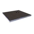 Abacus Elements Standard Shower Tray 10 x 10 Corner EMST-05-1510 - 0
