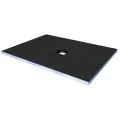 Abacus Elements Rectangular Shower Base Centre Drain= 40mm EMST-10-0510 - 0