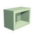 Abacus Elements Recessed Waterproof Storage Unit (350x240x180) EMSU-05-0015 - 0