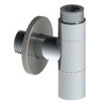Abacus Under Basin Designer Angle Valve 1/2" Male X10mm EPAC-05-0020 - 1